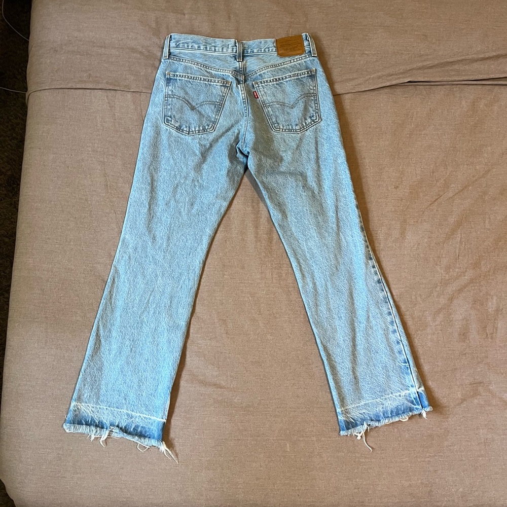 Women’s Levi’s Middy Ankle Bootcut